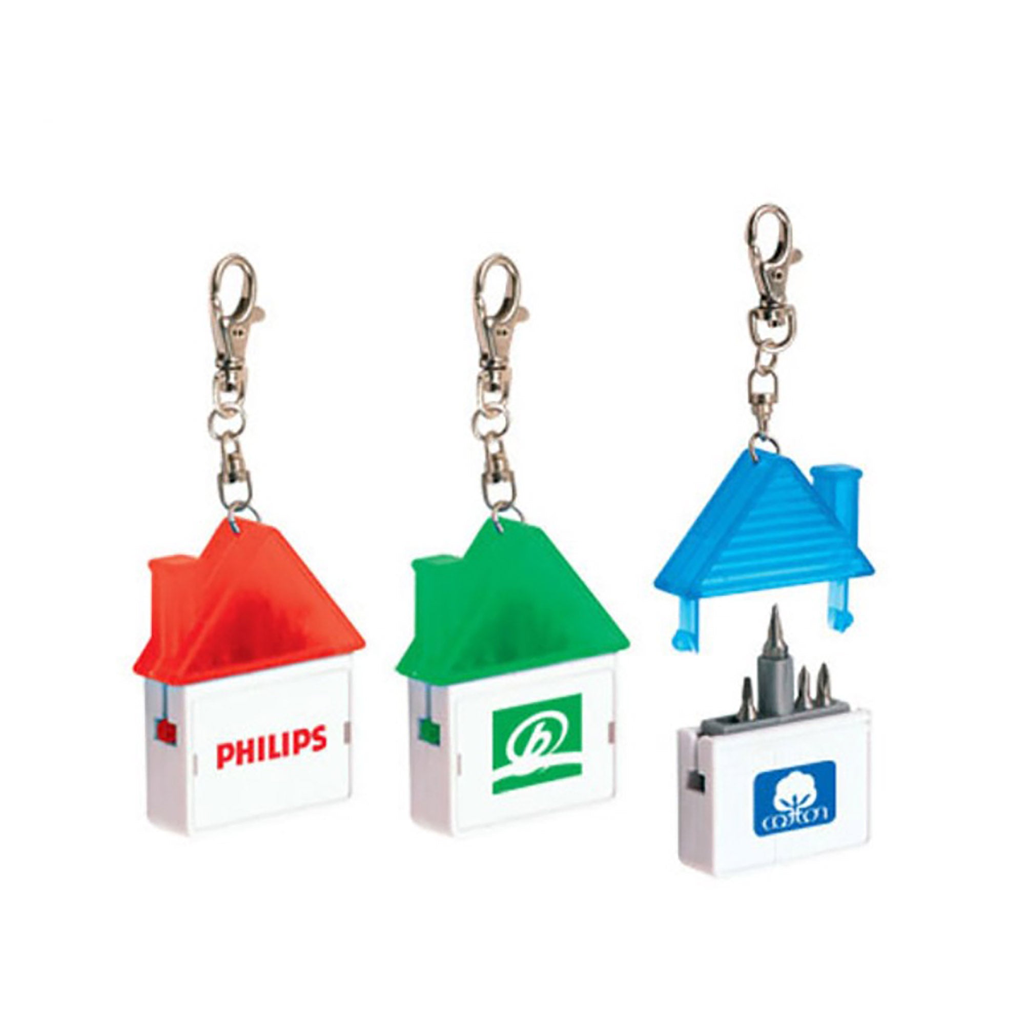 Tool Set Shape Like House DS011