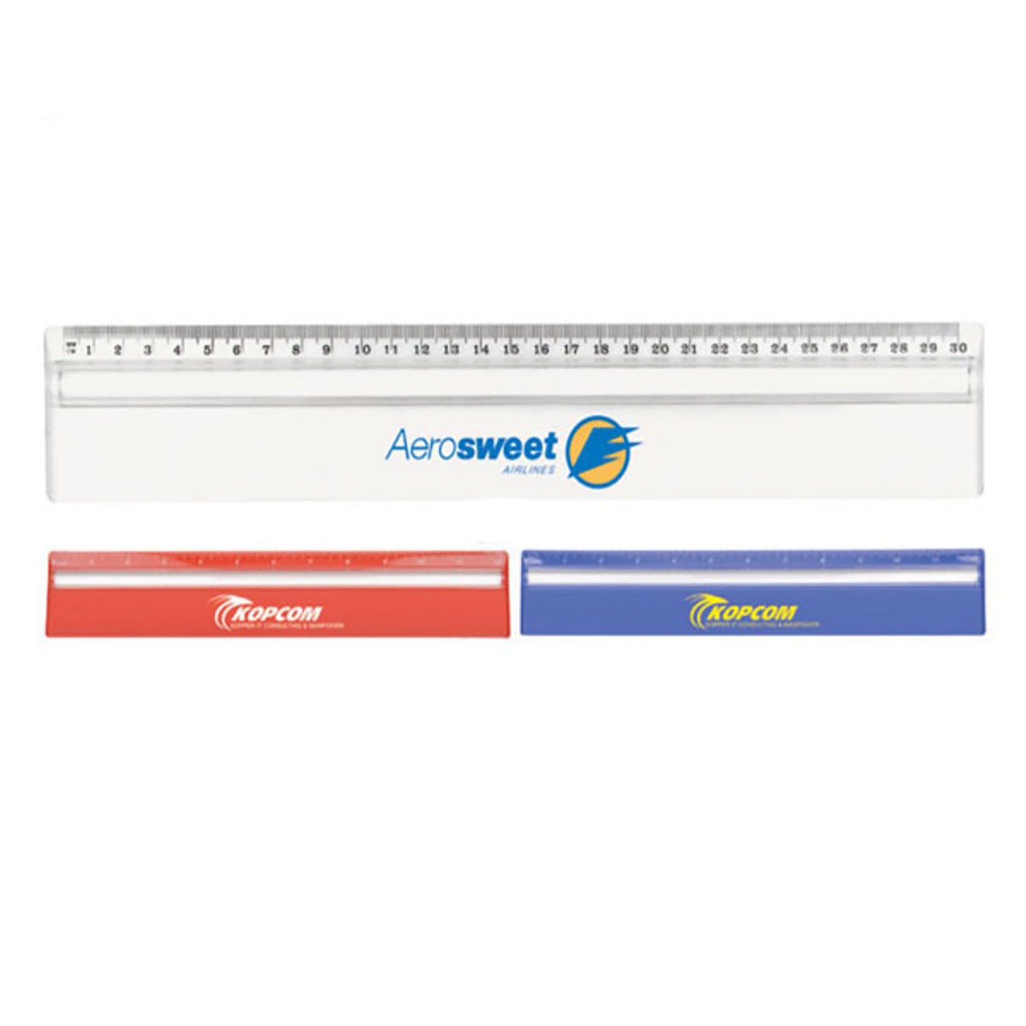 30cm Ruler Magnifying DS256