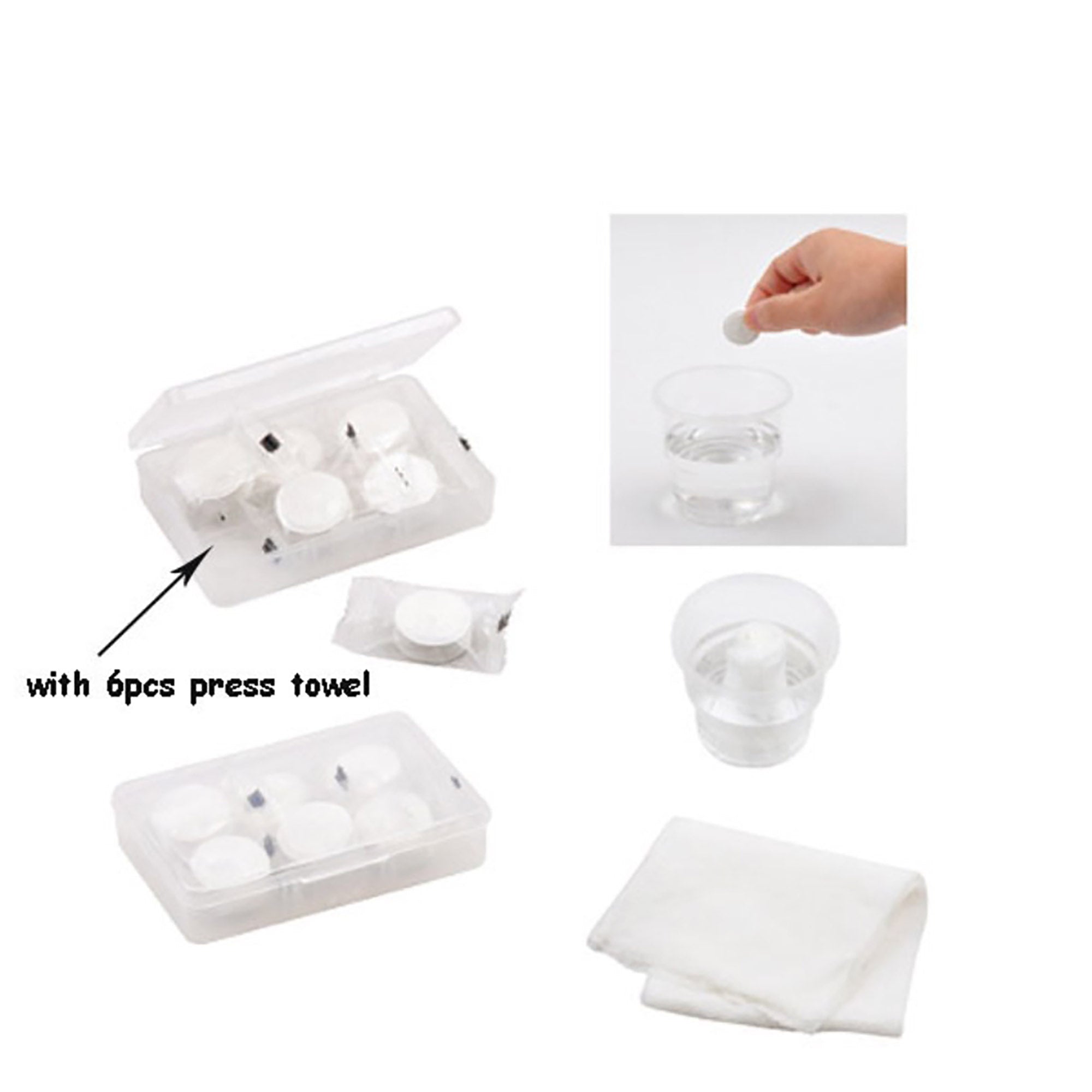 Press Towel in Case DS603