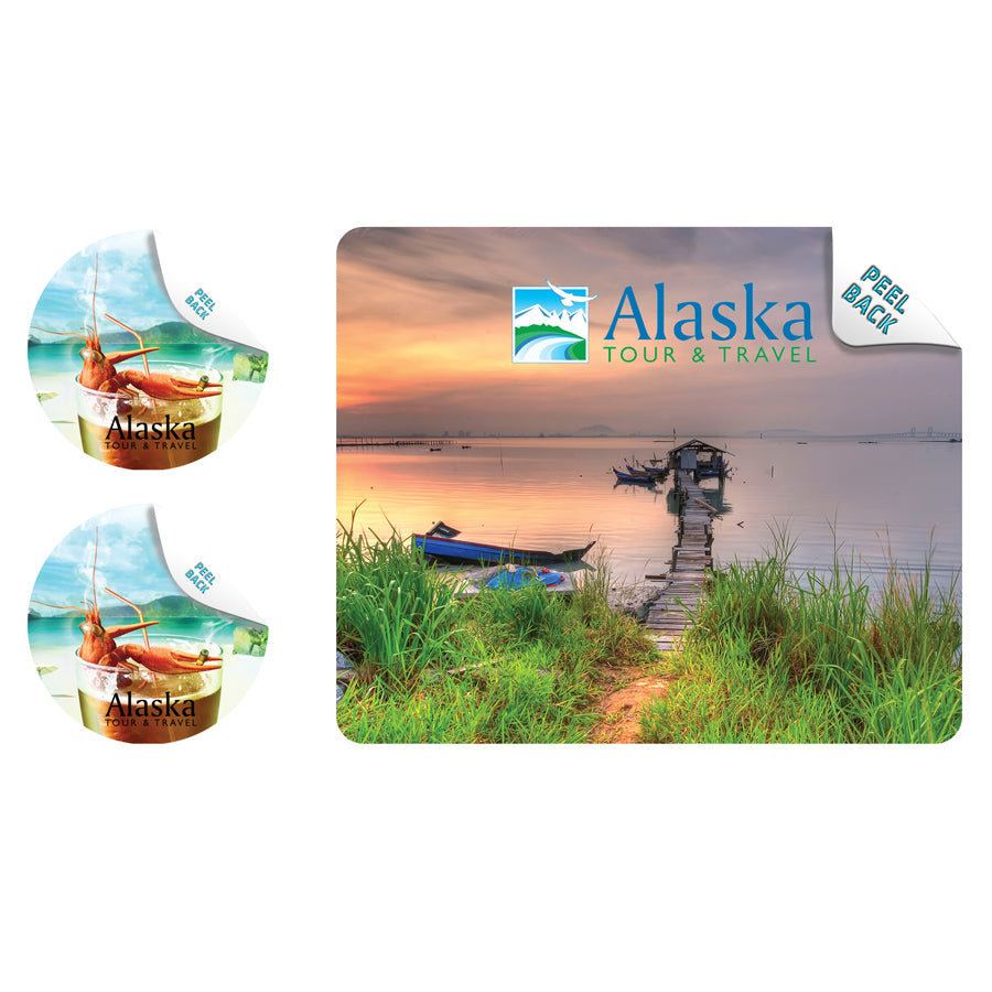 Mouse Mat and Coaster Set MMR103